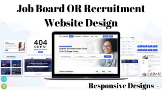 create job board, portal site, recruitment, job portal web