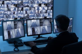 watch cctv cameras to secure your place