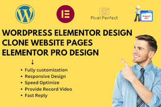 create elementor wordpress landing page by elementor or pro