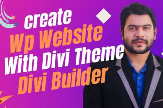 be your divi expert for wordpress by divi builder divi theme