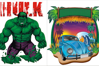 graphic artist and designer at adobe illustrator, working