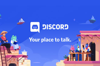have my team to chat and hype your discord server