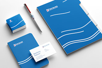 design a unique brand identity and guides