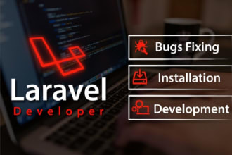 fix bugs custom website development