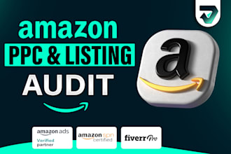 audit and find issues in your amazon listings and amazon PPC campaigns