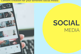 design posts and stories for social media