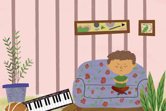 ilustraciones para cuentos infantiles