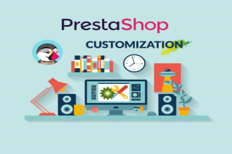 install prestashop, customize your prestashop online store