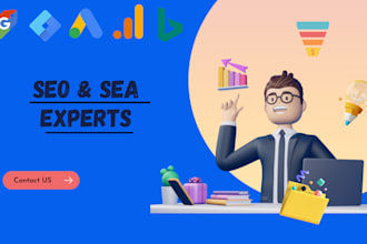 be your french SEO and sea expert