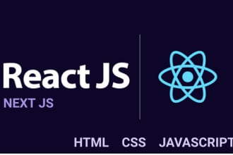 tutor you in html,css,sass,js,react,nextjs
