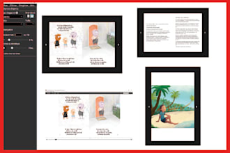 do ebook conversion from PDF to epub and kindle formats