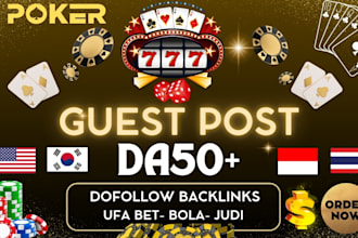 create thailand korea indonesia hong kong cambodia guest post SEO backlink