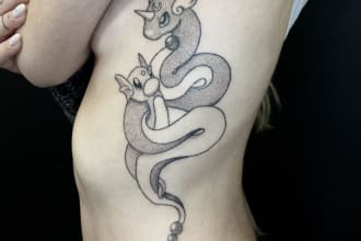 make you a tattoo design of your favorite pokémon