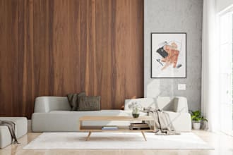 render an interior setup image for your furniture