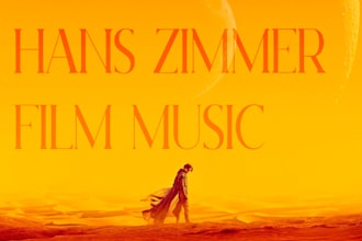 create custom professional film music
