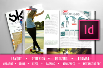 any adobe indesign project