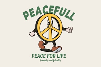 create vintage retro mascot illustration cartoon 30s