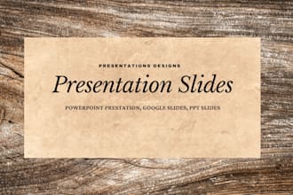 design ppt and google slides and powerpoint presentation