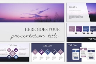 design powerpoint presentation slides