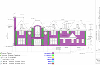 do material takeoff and construction estimation