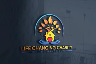 make welfare, nonprofit, foundation, charity organization logo
