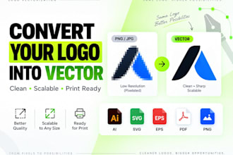 convert your logo image into vector