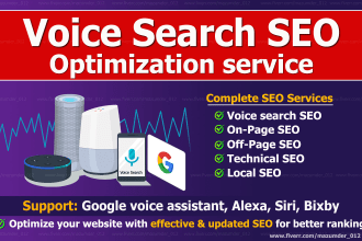 do google voice search SEO optimization for local ranking