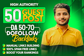 do contextual SEO backlinks guest post on high da guest post sites