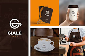design minimalist logo and brand style guide