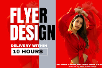 design corporate flyer, business flyer, bifold , trifold brochure