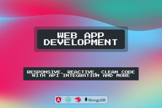 be your frontend angular HTML bootstrap typescript developer