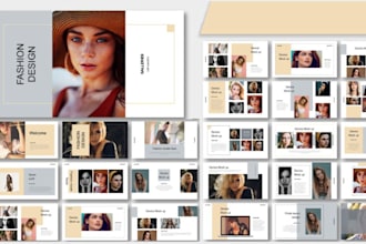 design lookbook, catalog, line sheet, order form