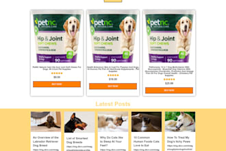 create and design your affiliate blog or store for optimal performance