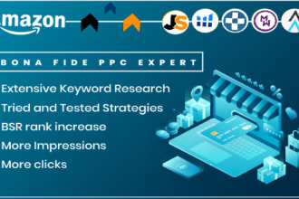 setup amazon PPC campaign, amazon PPC management, amazon PPC optimization