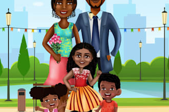 illustrate african american children books