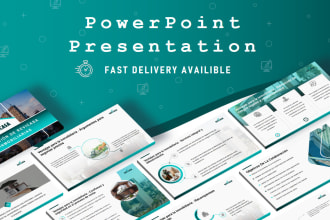 design attractive, modern, pitch deck, keynote and sales presentation