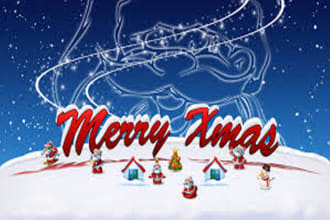 create Christmas greetings