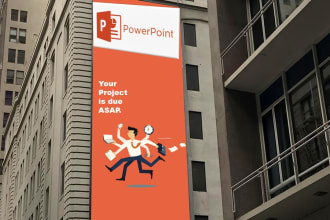 make a presentable presentation using microsoft powerpoint