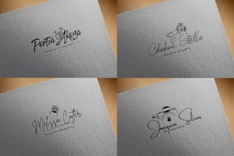 design creative photography logo design for your business