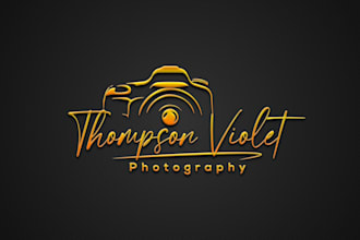 design photography logo design watermark and signature