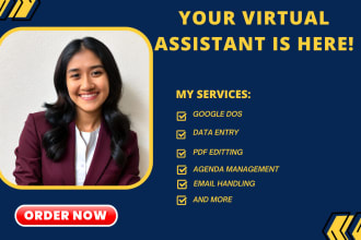 be your helpful virtual assistant for administrative things