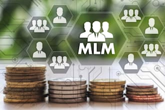do aggressive MLM, nft, crypto and telegram promotion