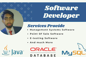 create desktop application using java and mysql