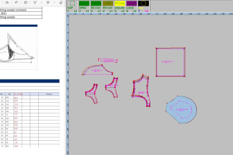 make pattern and grading  for any type of lingerie and knit item