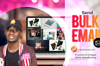 send bulk emails and email marketing services