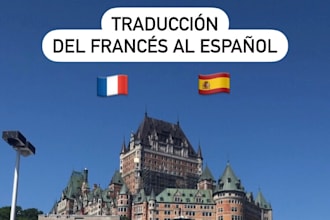 translate from french to spanish, certified translation