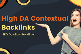 create guest post SEO contextual high do follow backlinks