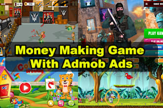 create money making game for android with ads