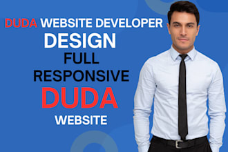 design, redesign websites using duda website builder