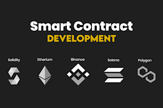 create nft minting website, dapp, coins and smart contract
